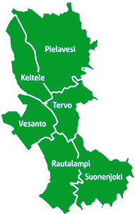 Toiminta-alue Toiminta-alue